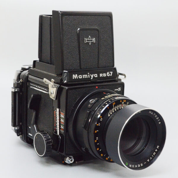 MAMIYA RB67 PRO S + 180mm f/4,5 + 2 DOS