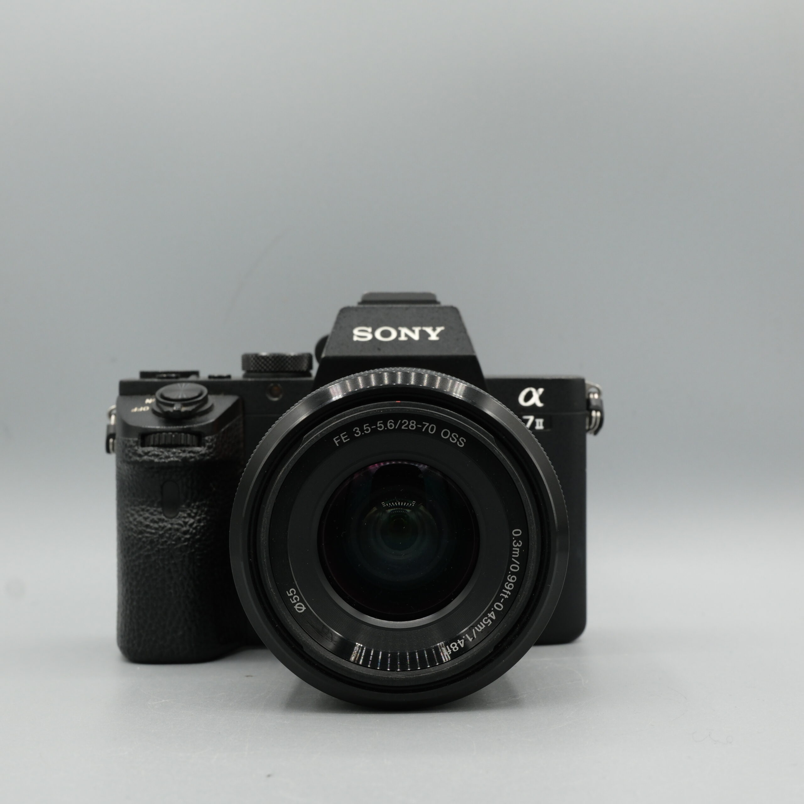 SONY ALPHA 7 II + 3.5-5.6/28-70MM