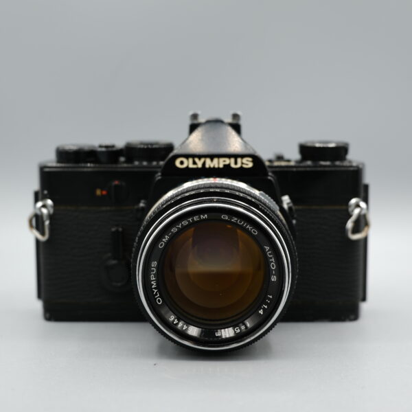 OLYMPUS OM-1 + 50MM F1.4