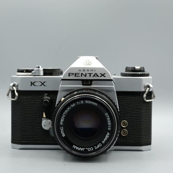 PENTAX KX + 50MM F2