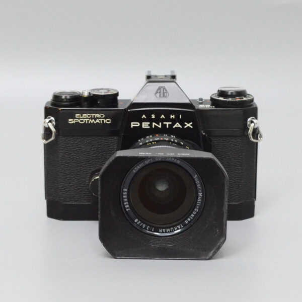 PENTAX electro spotmatic ES + 28mm f/3,5