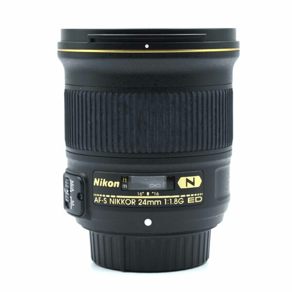NIKON AF-S 24mm f/1.8G ED