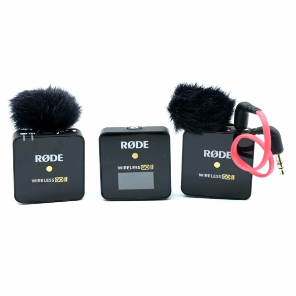 RODE WIRELESS GO II KIT  2 micro + 1 recepteur