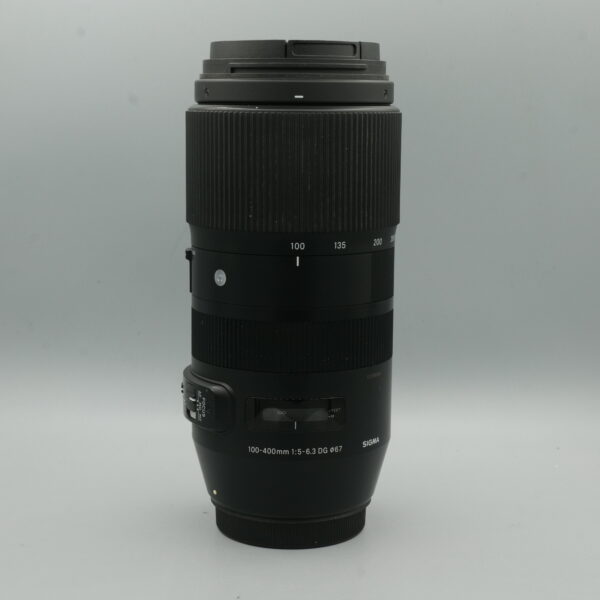SIGMA 100-400MM F5-6.3 CANON EF