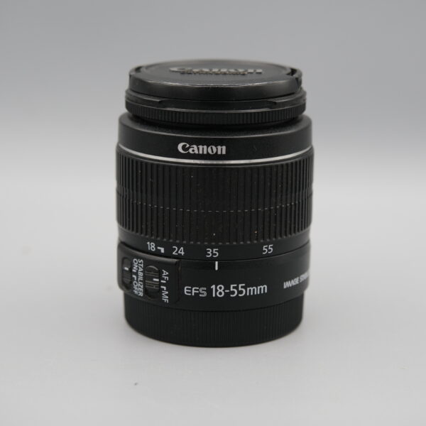 CANON EF-S 18-55MM/F3.5-5.6 IS