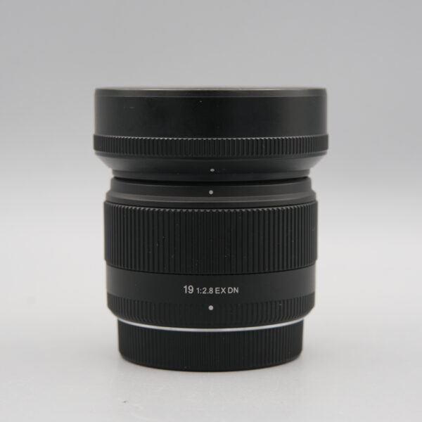 SIGMA 19MM/F2.8 EX DN MICRO 4/3
