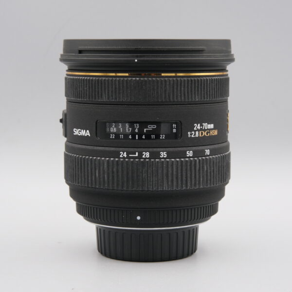 SIGMA 24-70MM/F2.8 EX HSM NIKON
