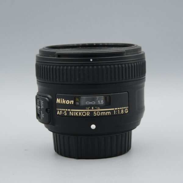 NIKON AF-S 50MM/F1.8