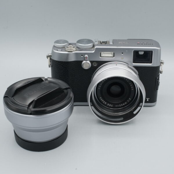 FUJIFILM X100T + TCL-X100