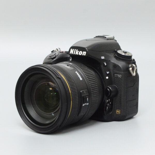 NIKON D750 + SIGMA DG 24-70mm f/2,8 EX HSM