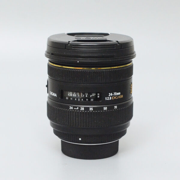 SIGMA DG 24-70mm f/2,8 EX HSM