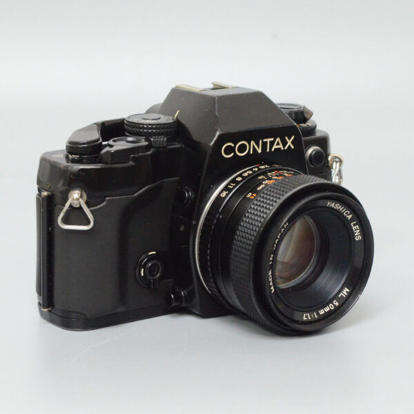 CONTAX 159 MM + 50mm f/1,7