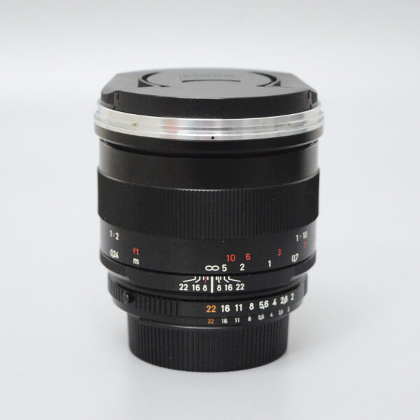 ZEISS Makro-Planar T* 50mm f/2 ZF.2 - Monture Nikon F