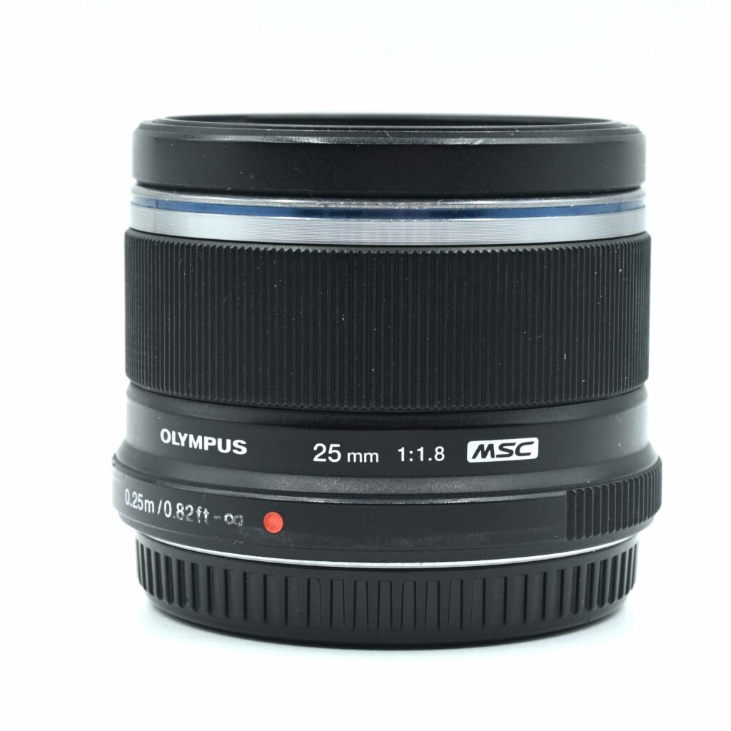 OLYMPUS 25/1.8 MSC