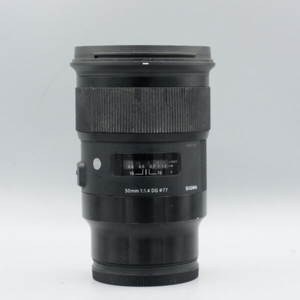 SIGMA 50MM/F1.4 ART MONTURE L