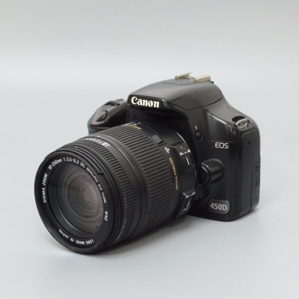 CANON EOS 450D + SIGMA DC18-250mm f/3,5-6,3 OS