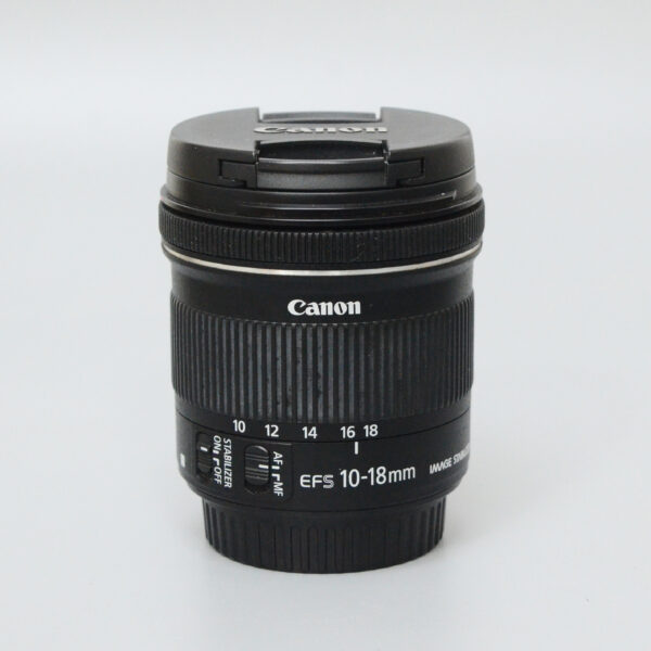 CANON EF-S 10-18 mm f/4.5-5.6 IS STM
