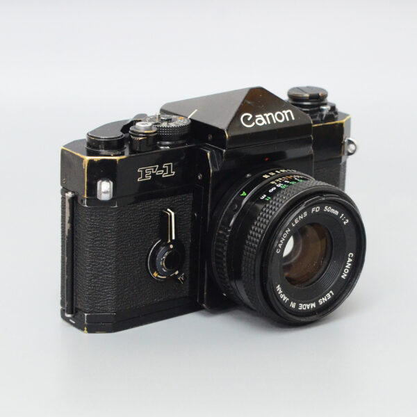 CANON F-1 + 50mm f/2