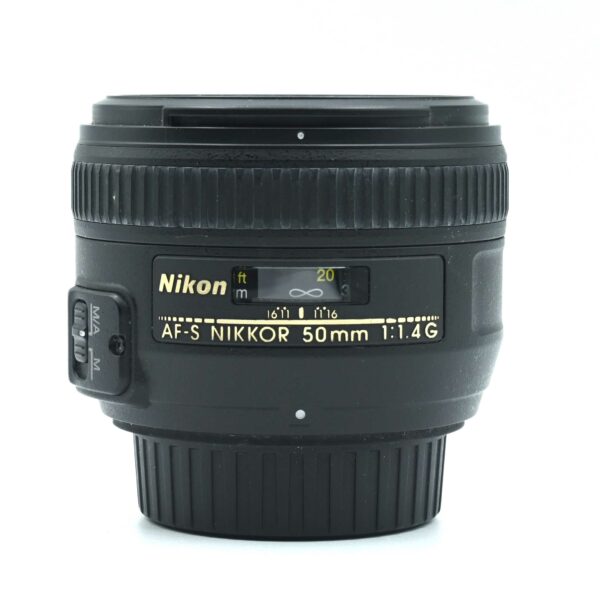 NIKON AF-S 50mm f/1.4 G