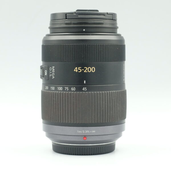 PANASONIC LUMIX 45-200MM/F4-5.6 OIS