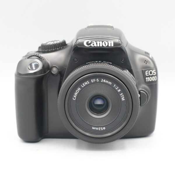 CANON EOS 1100D + EF-S 24MM F2.8