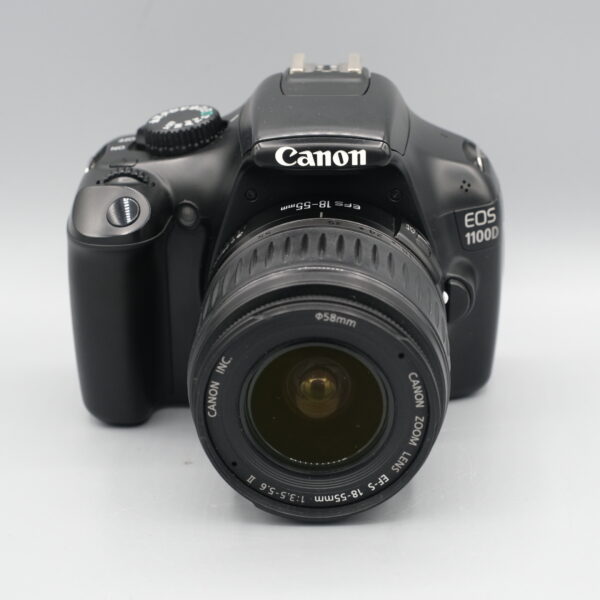 CANON EOS 1100D + EF-S 18-55MM F3.5-5.6 II