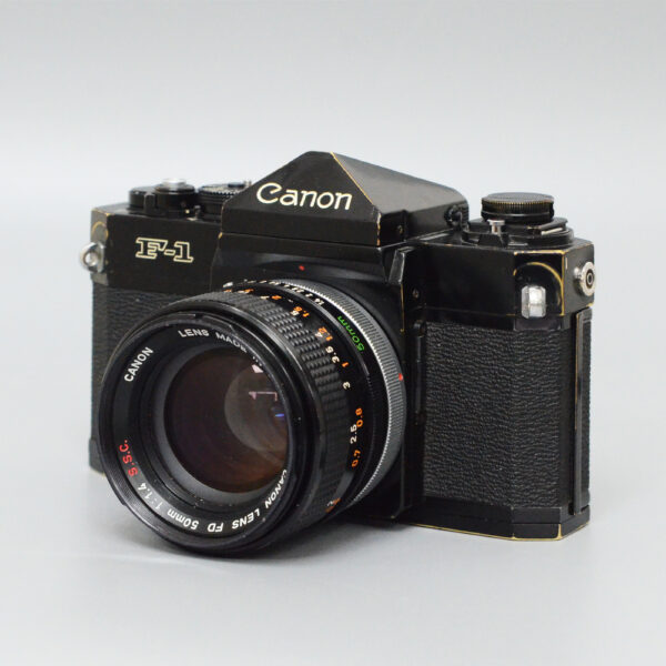 CANON F-1 + FD 50mm f/1,4 S.S.C.