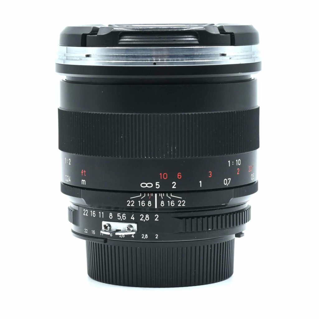 ZEISS  50mm f/2  PLANAR (NIKON-F)
