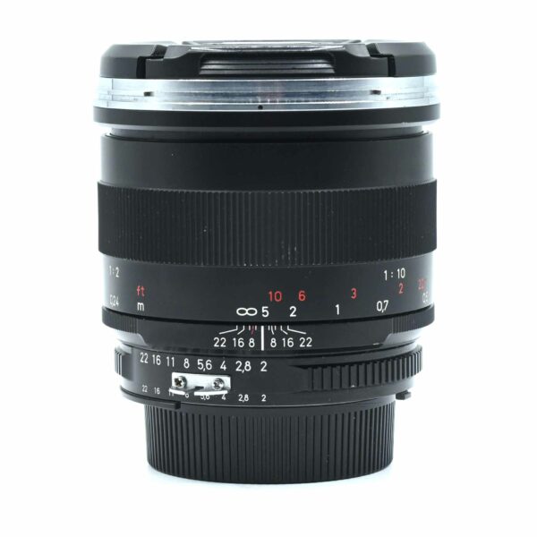 ZEISS  50mm f/2 ZF MAKRO-PLANAR (NIKON-F)