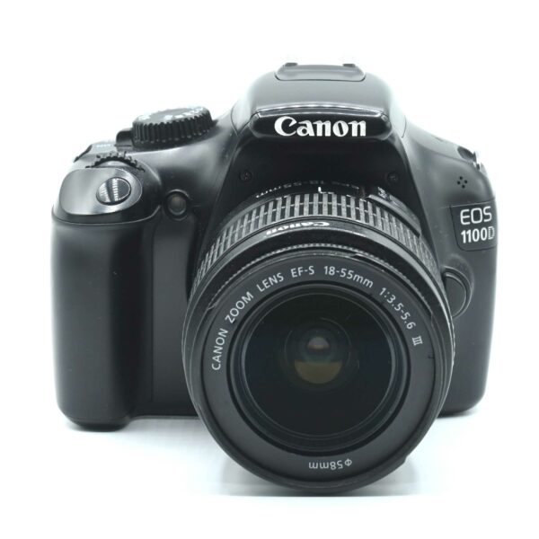 CANON 1100D + EF-S 18-55/3.5-5.6 III