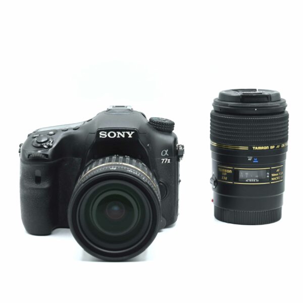 SONY A 77 II + TAMRON Di II SP 17-50/2.8 IF + TAMRON 90/2.8 MACRO Di DP