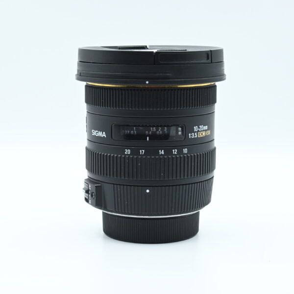 SIGMA DC 10-20mm F:3.5 HSM NIKON
