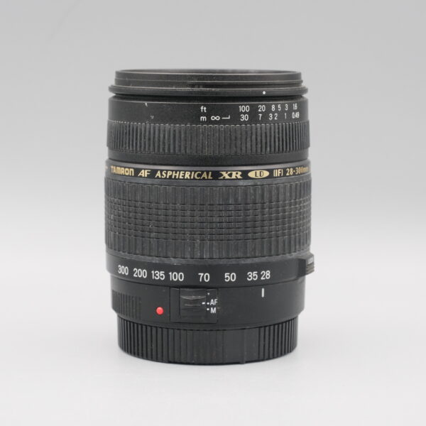 TAMRON 28-300 F3.5-5.6 XR MACRO CANON EF-S