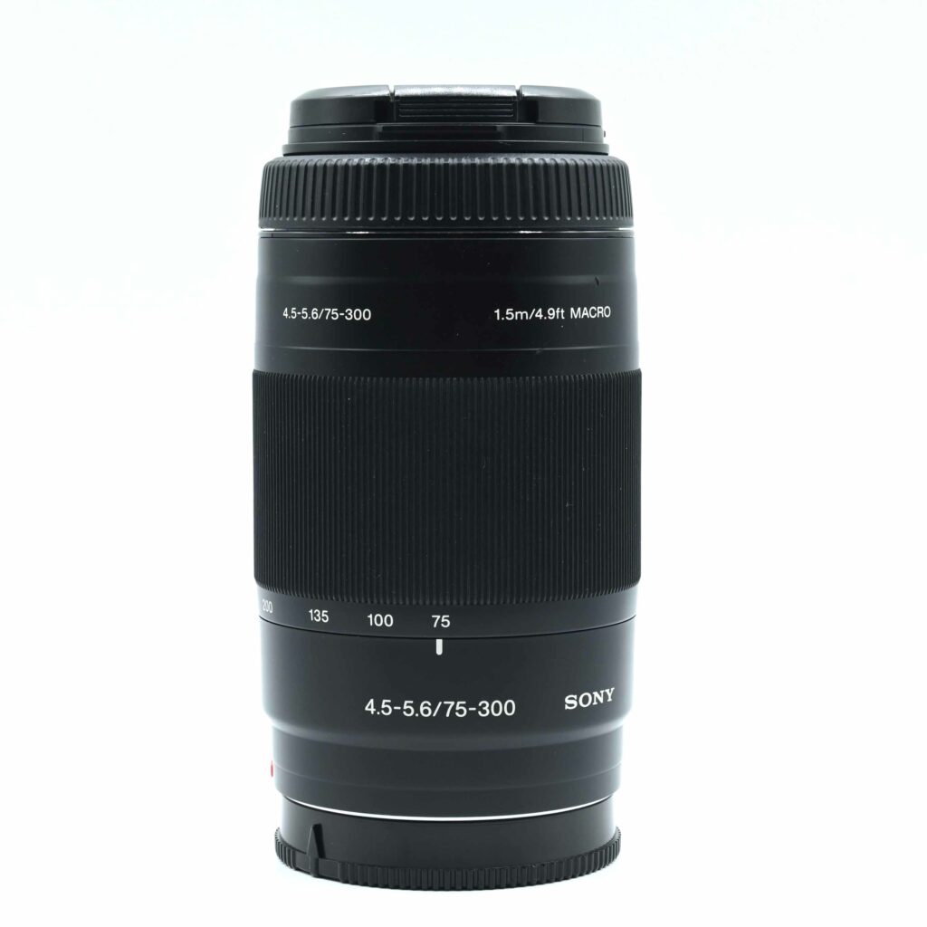 SONY A 75-300/4.5-5.6 (Monture-A )