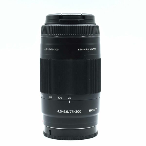 SONY A 75-300/4.5-5.6 (Monture-A )