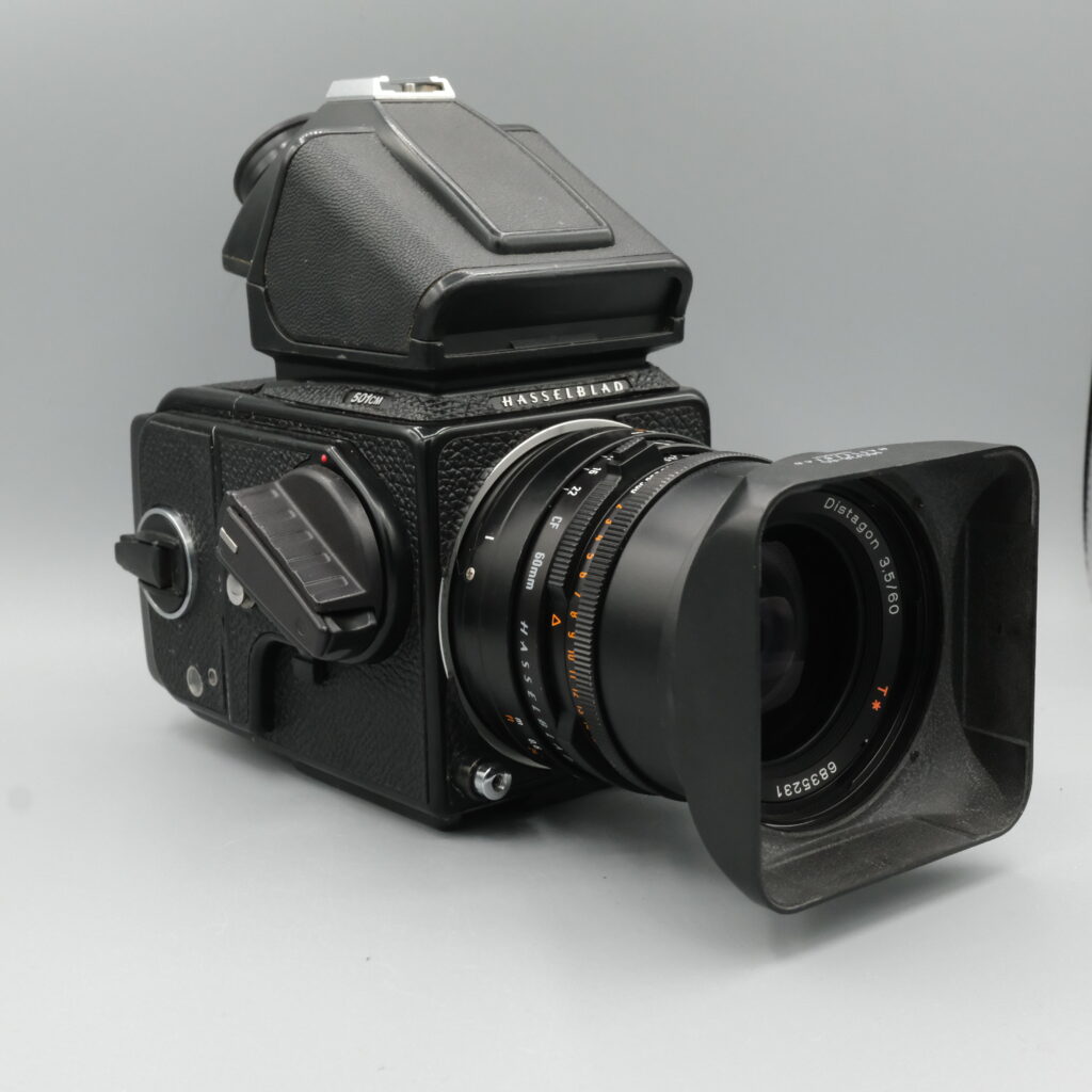 HASSELBLAD 501 CM + 60MM F3.5
