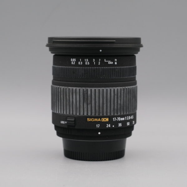 SIGMA DC 17-70MM F/2.8-4 NIKON