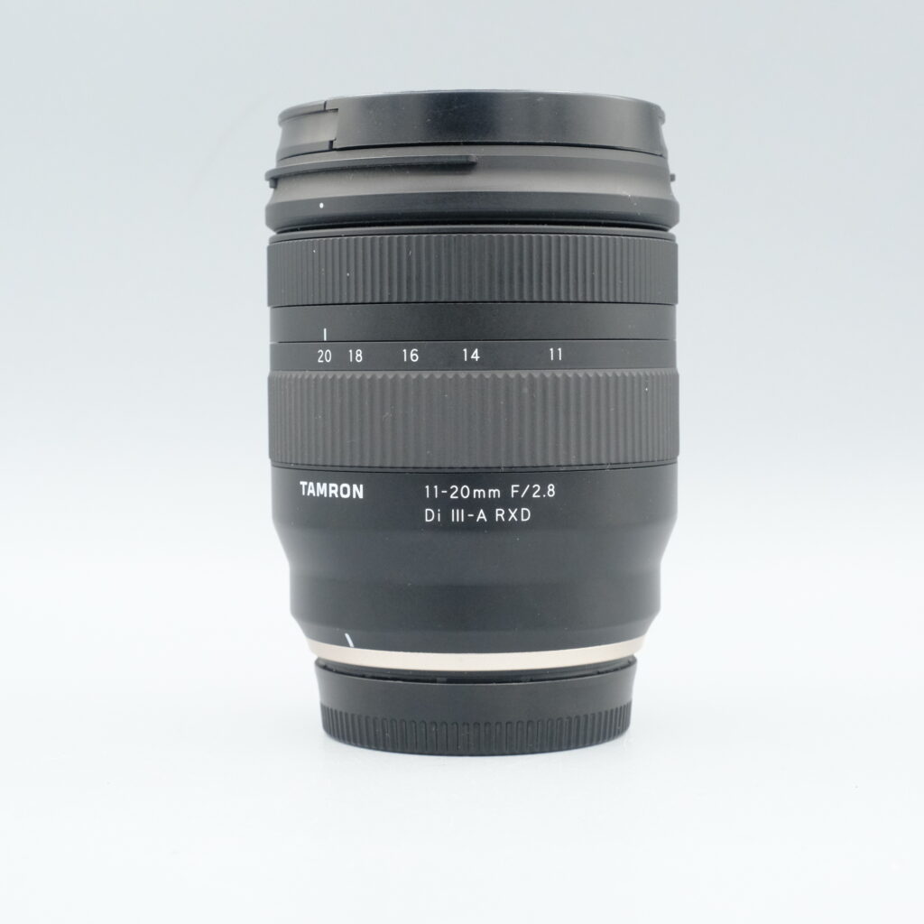 TAMRON 11-20MM F2.8 FUJIFILM X
