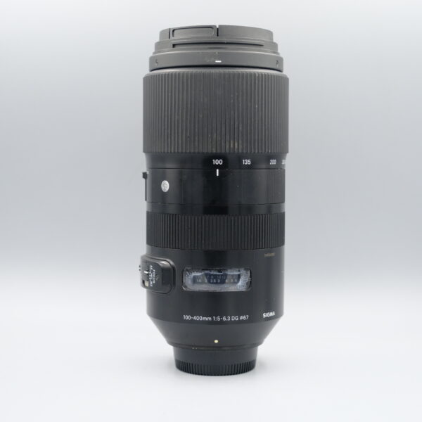 SIGMA 100-400 F5-6,3 DG NIKON F