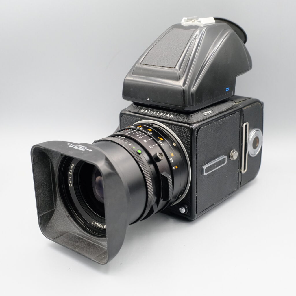 HASSELBLAD 501 CM + 60MM F3.5