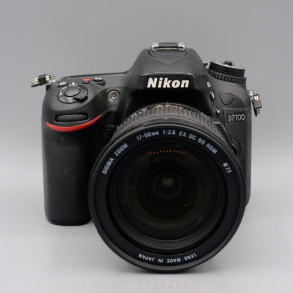 NIKON D7100 + SIGMA DC 17-50MM F2.8 EX HSM