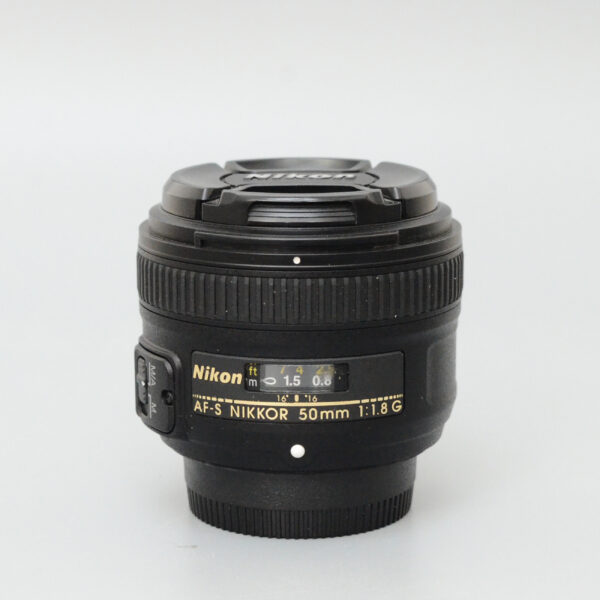 NIKON AF-S 50mm f/1,8 G