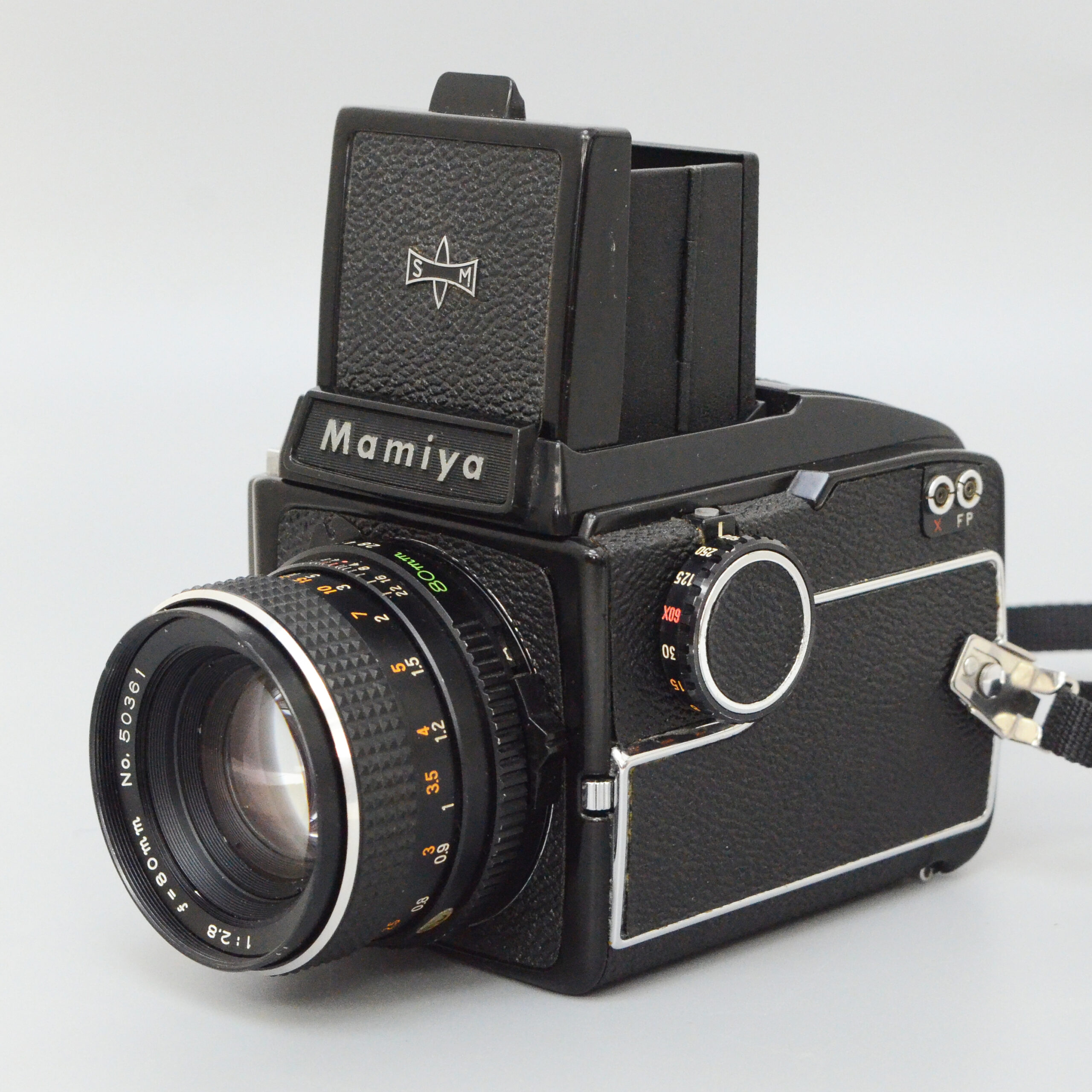 MAMIYA M645 + 45mm f/2,8 + 80mm f/2,8 + 55-110mm f/4,5 – Image 2