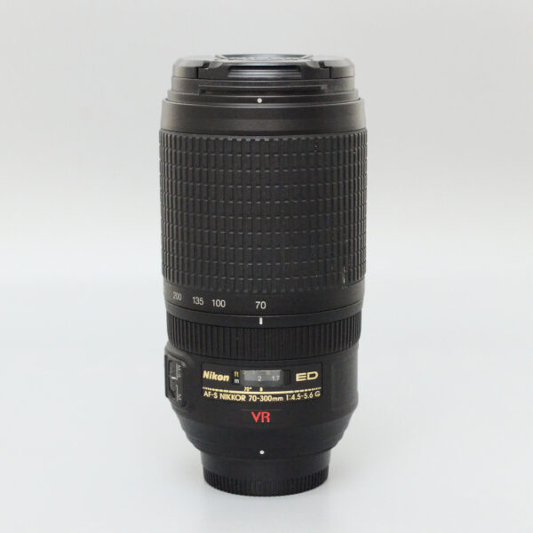 NIKON AF-S 70-300mm f/4,5-5,6 G ED VR