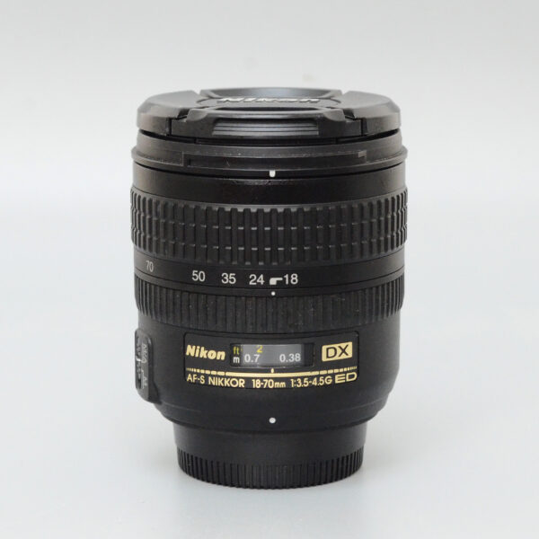 NIKON AF-S DX 18-70mm f/3,5-4,5 ED