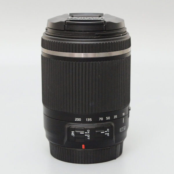 TAMRON DI 18-200mm f/3.5-6.3 VC II CANON
