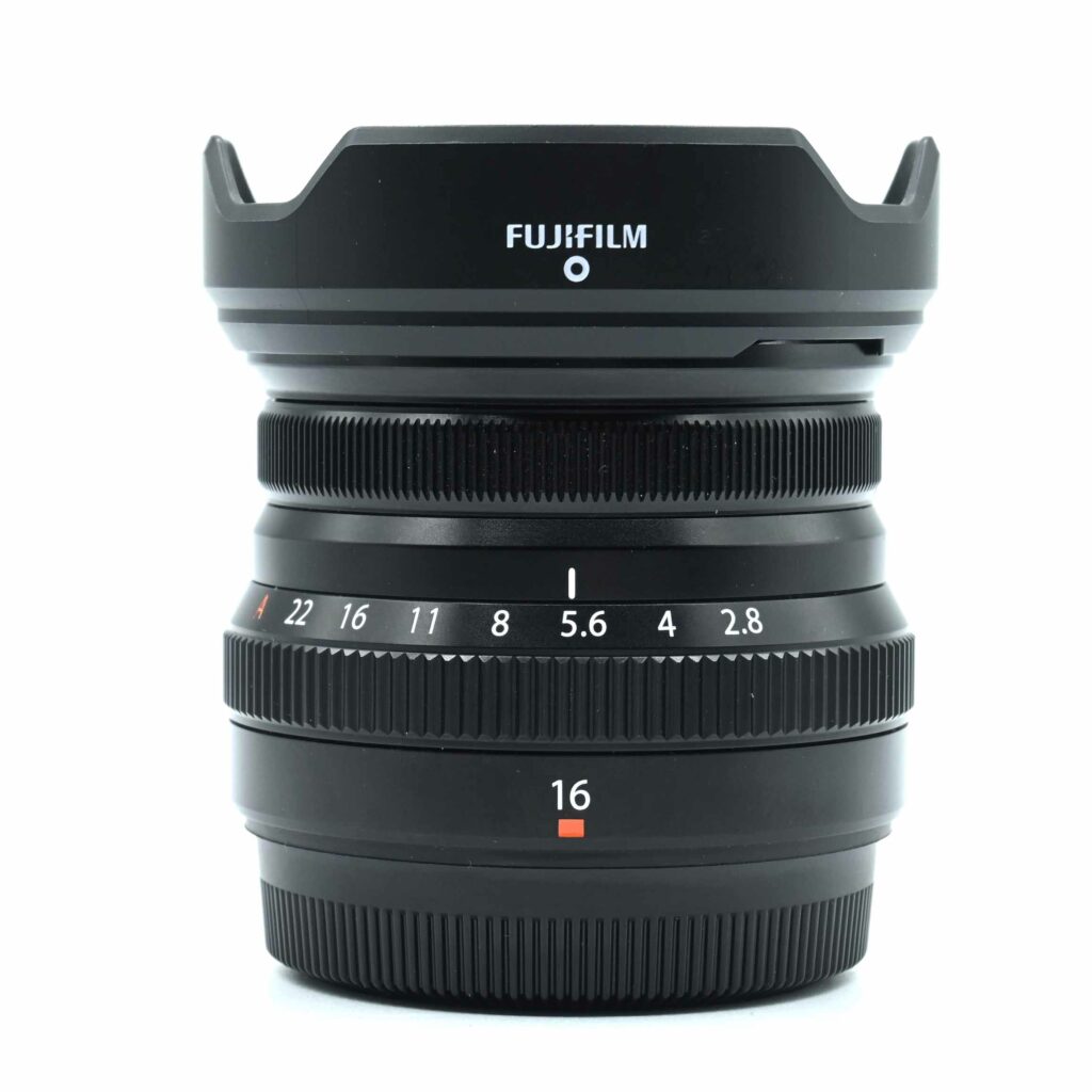 FUJIFILM XF 16mm f/2.8  R WR