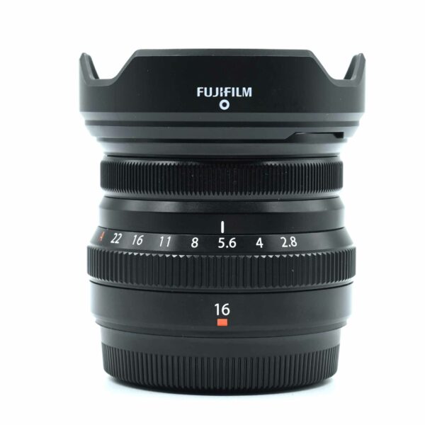 FUJIFILM XF 16mm f/2.8  R WR