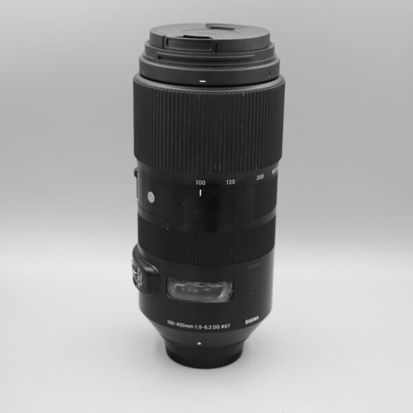 SIGMA 5.6-6.3/100-400MM C NIKON