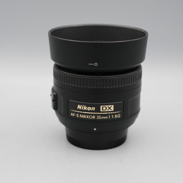 NIKON AF-S 1.8/35MM DX G